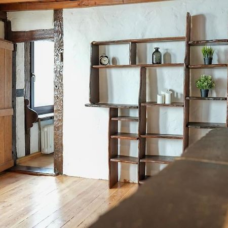 Charmante Fachwerk Wohnung Mit Terrasse In Der Altstadt コブレンツ エクステリア 写真